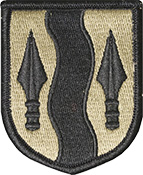 181st Infantry Division Training OCP Scorpion Shoulder Patch